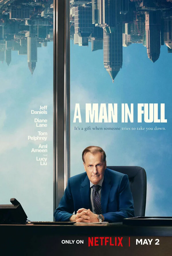 Мужчина в полный рост - постер сериала